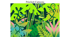 Desktop Screenshot of pritchettcartoons.com